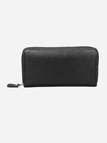 Adel Bags Tegnebog 'Hilda' i sort: forside