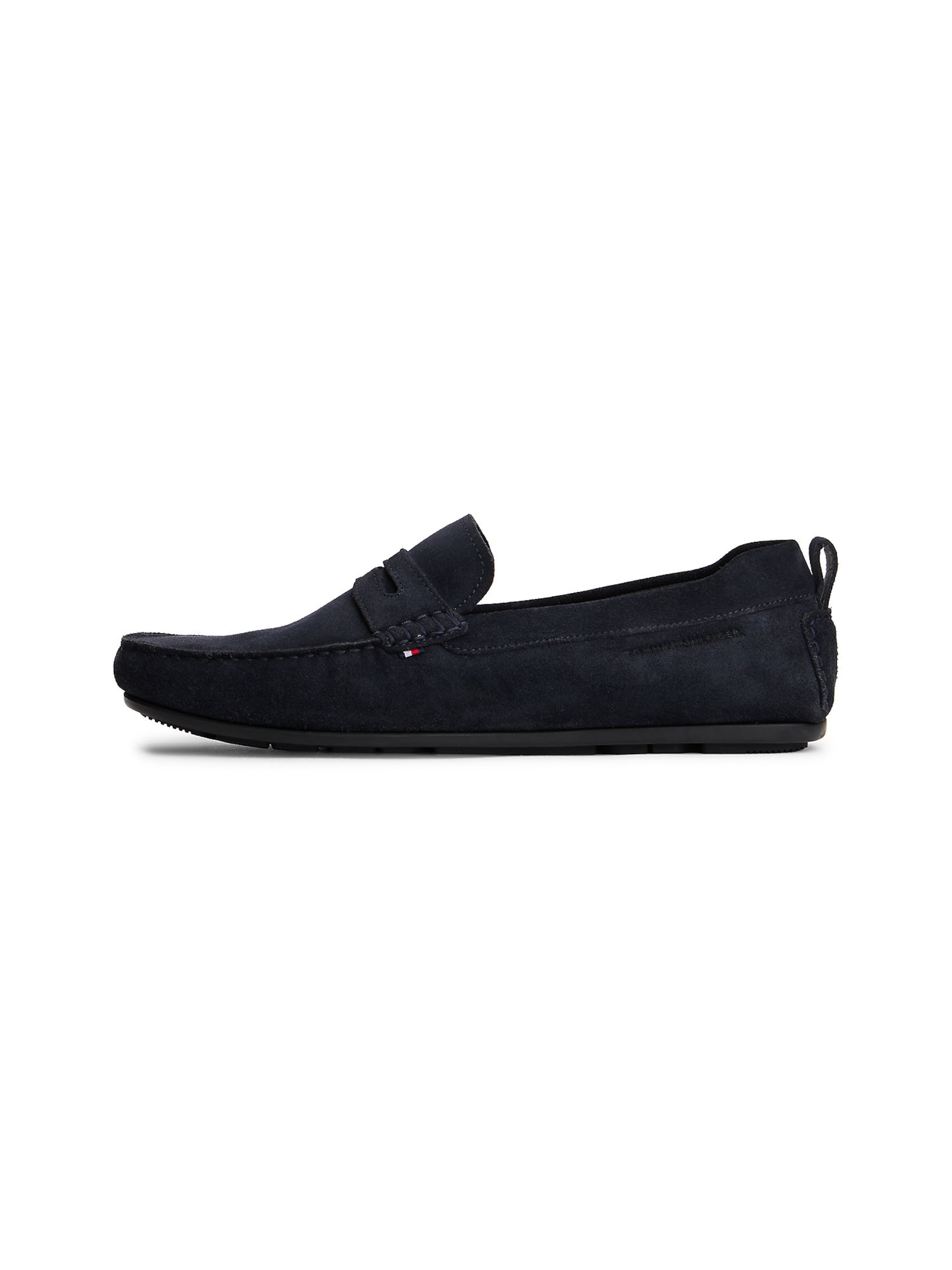 TOMMY HILFIGER Moccasin in Blue: front