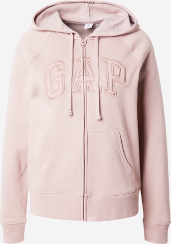 GAP Mikina – pink: přední strana