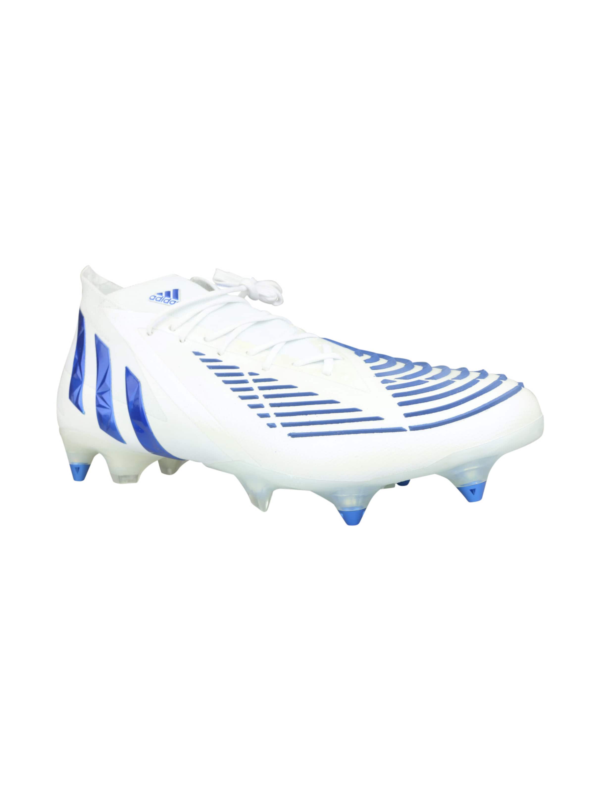 Adidas Sport Fodboldstøvler 'Adidas Predator EDGE.1 SG Fussballschuhe Stollen Rasen weiß GY5686 NEU' i hvid: forside