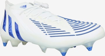 Adidas Sport Jalkapallokengät 'Adidas Predator EDGE.1 SG Fussballschuhe Stollen Rasen weiß GY5686 NEU' värissä valkoinen: etupuoli