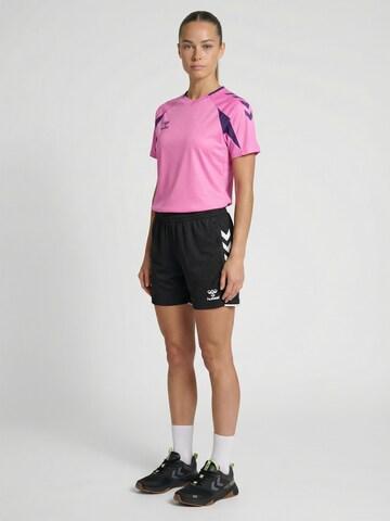 Regular Pantalon de sport Hummel en noir