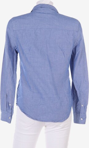 Gina Tricot Bluse S-M in Blau