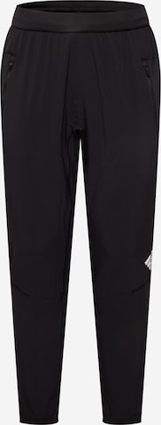 ADIDAS SPORTSWEAR Sportbroek 'D4T' in Zwart: voorkant