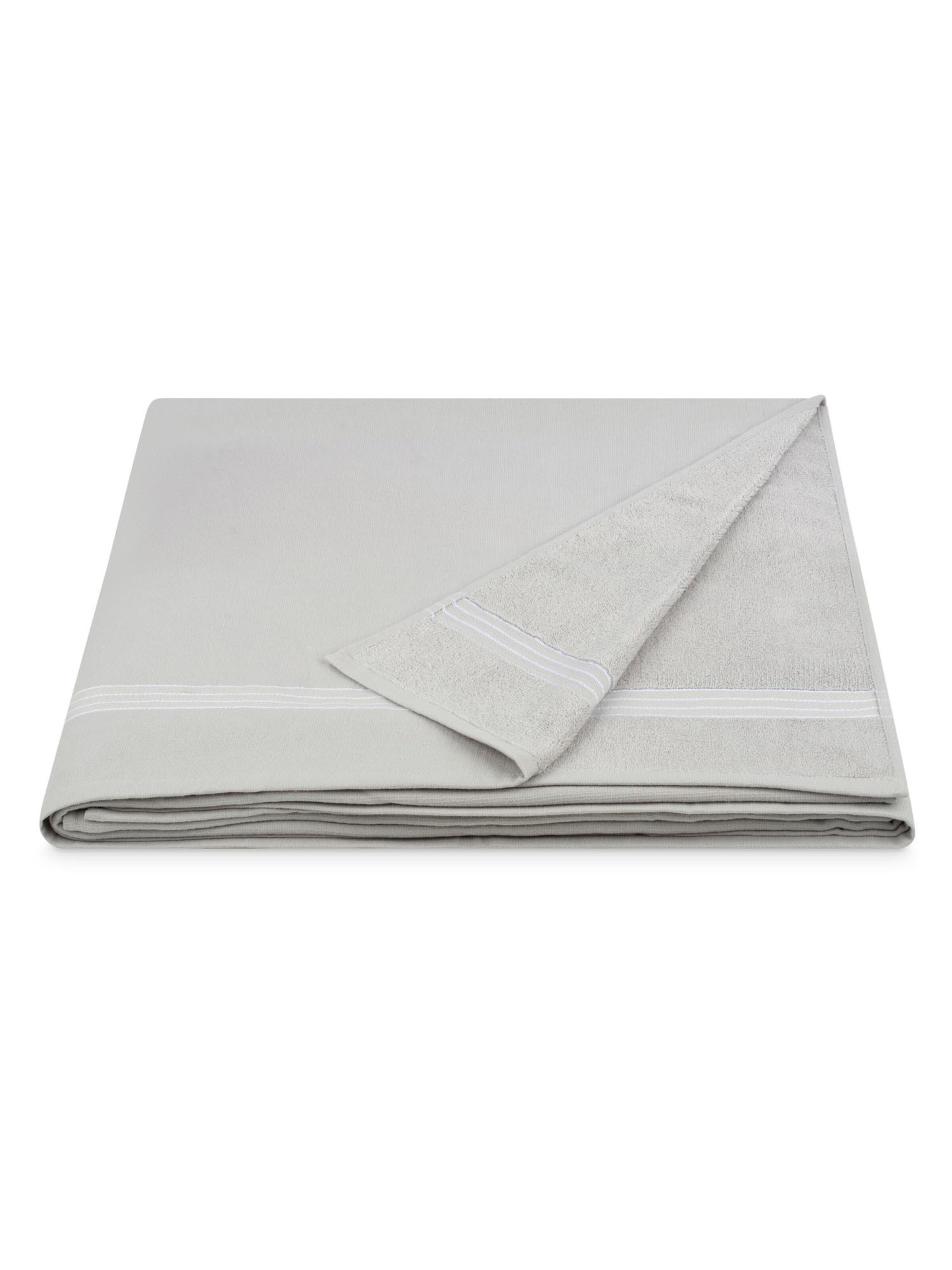 ROSS Handtuch 'Maxi'‌‌‌‌‌ in Grau: Vorderseite