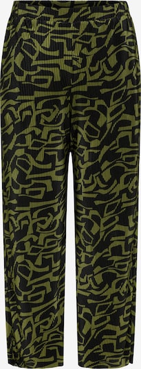 ONLY Carmakoma Housut 'CARMika' värissä ruoko / musta, Tuotenäkymä