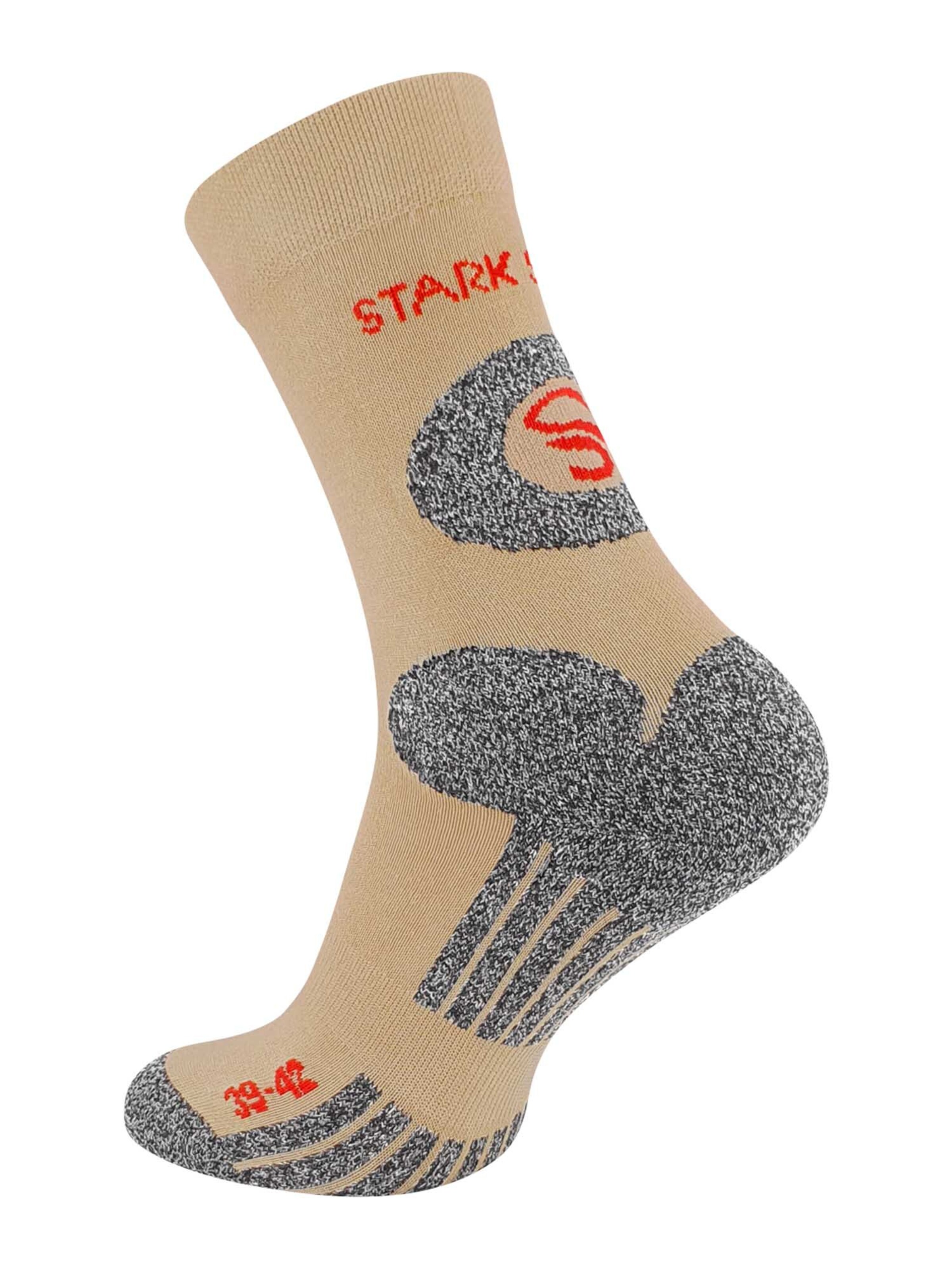 Stark Soul Socks in Beige