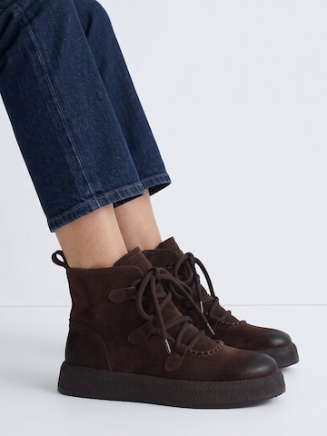 VENEZIA Schnürstiefelette‌‌ in Braun