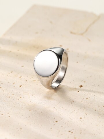 Hey Happiness Ring 'Signet' in Silber