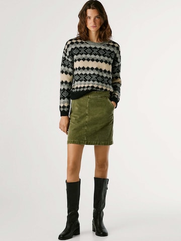Gonna 'Paula' di Pepe Jeans in verde