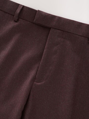 Next Slimfit Pantalon in Rood