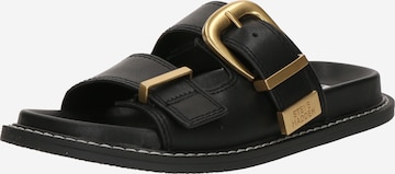 STEVE MADDEN Чехли 'Arch-E' в черно: отпред