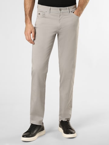 BRAX Regular Pants 'Cadiz' in Grey: front