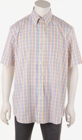Bally Button Up Shirt in XL in Mixed colors: front