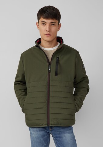 Veste mi-saison s.Oliver en vert : devant