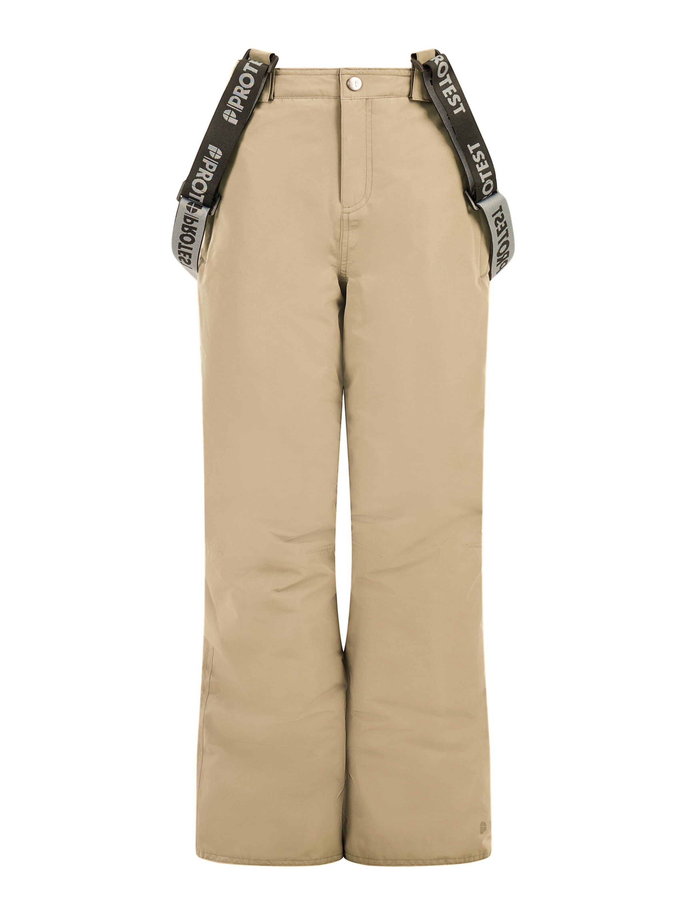 PROTEST Workout Pants 'PRTSticks JR' in Brown: front