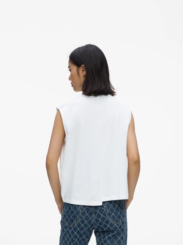 Tricou de la KARL LAGERFELD JEANS pe alb
