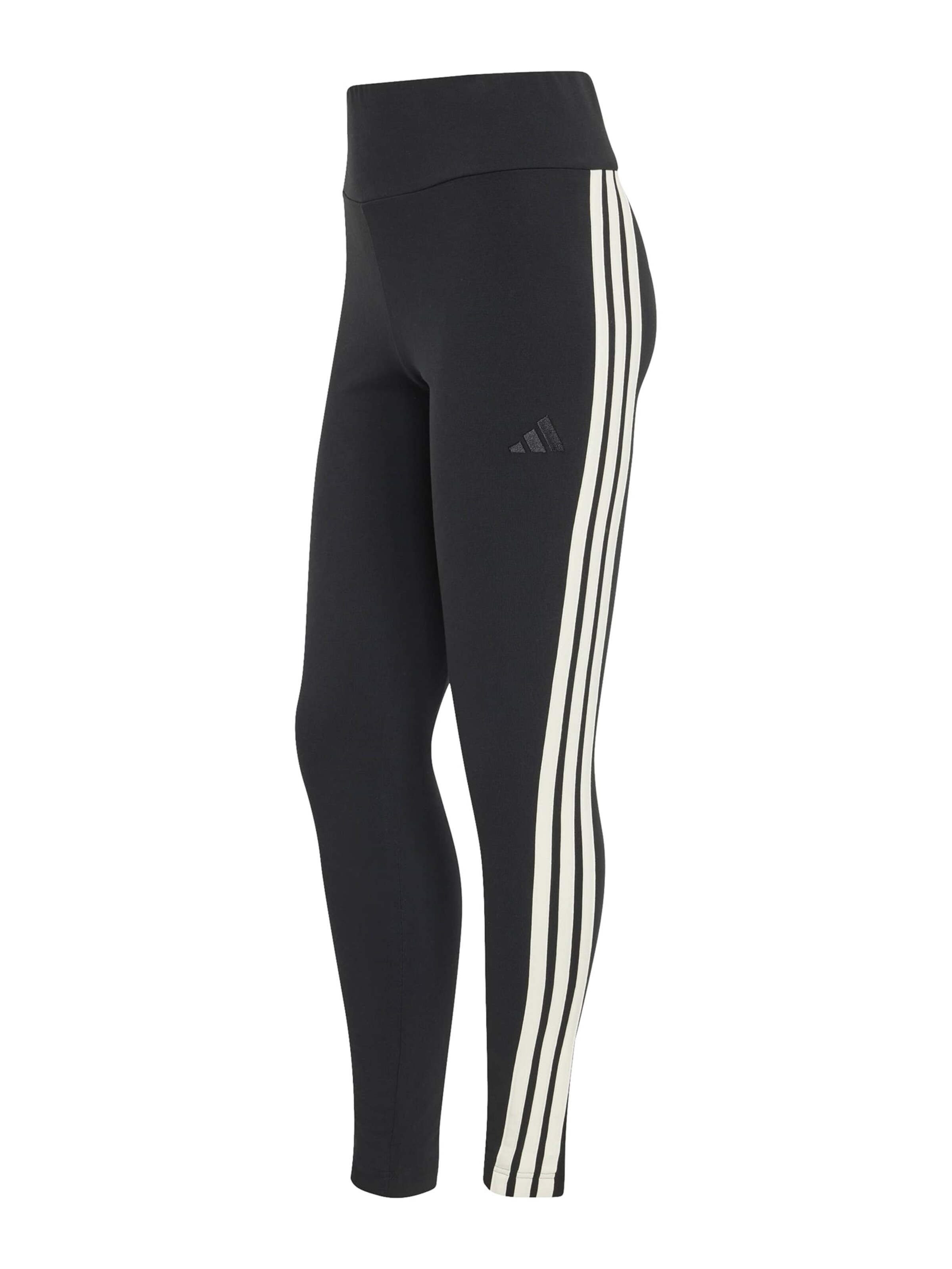 ADIDAS SPORTSWEAR Sportsbukser 'AK' i XS i sort / hvid, Produktvisning