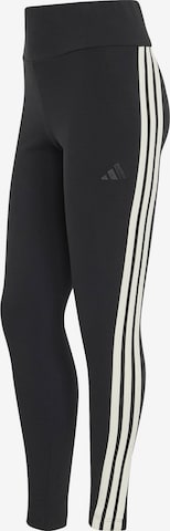 ADIDAS SPORTSWEAR Skinny Športové nohavice 'AK' - Čierna: predná strana