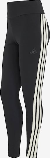 XS dydžio Sportinės kelnės 'AK' iš ADIDAS SPORTSWEAR, spalva – juoda / balta, Prekių apžvalga