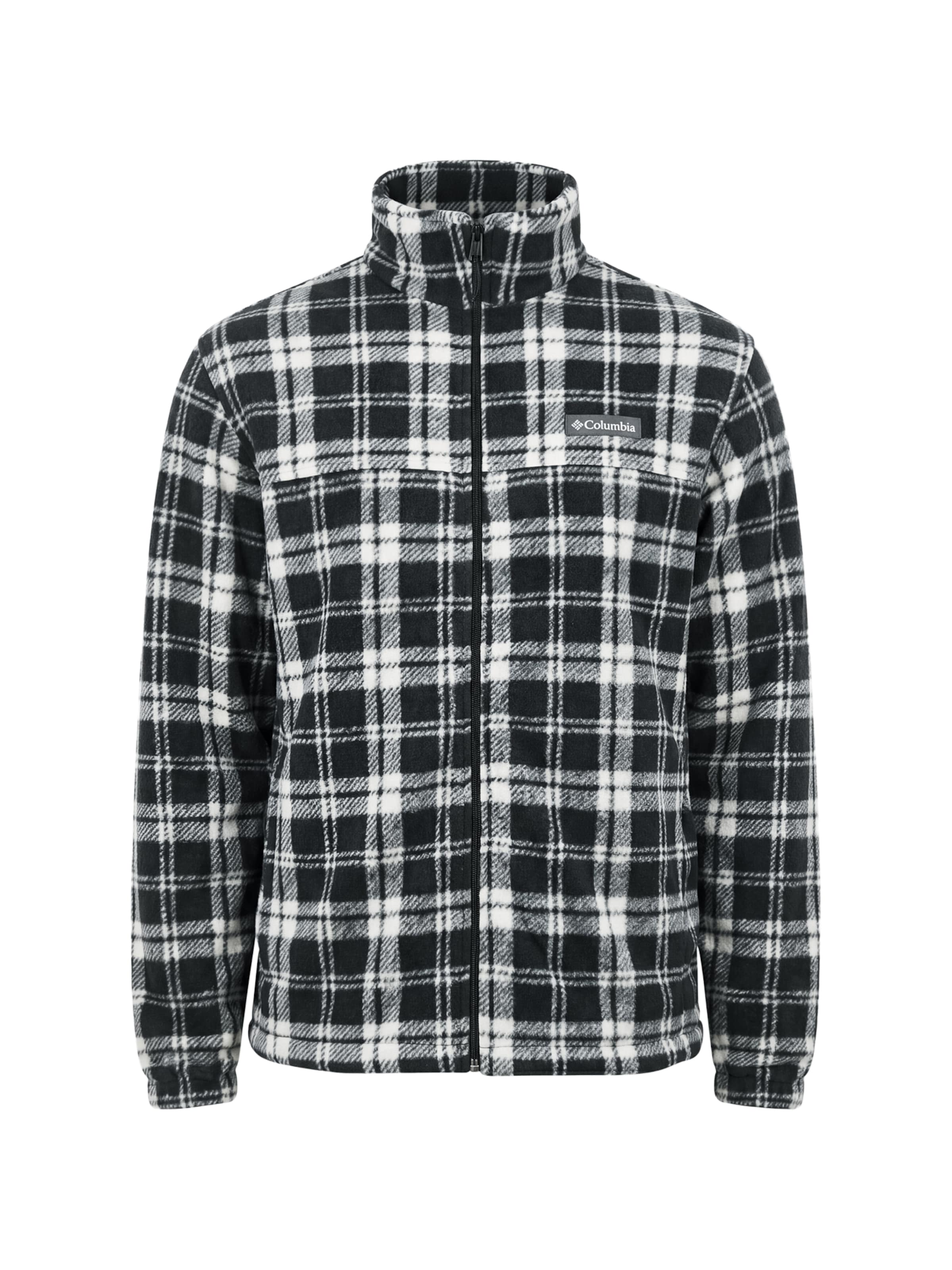 COLUMBIA - Chaqueta polar funcional 'Steens Mountain™' en negro: frente