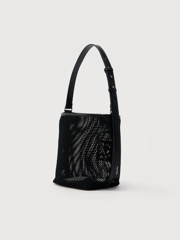 Calvin Klein - Mala de bolsa em preto