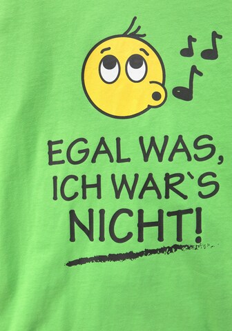 Kidsworld Shirt in Grün