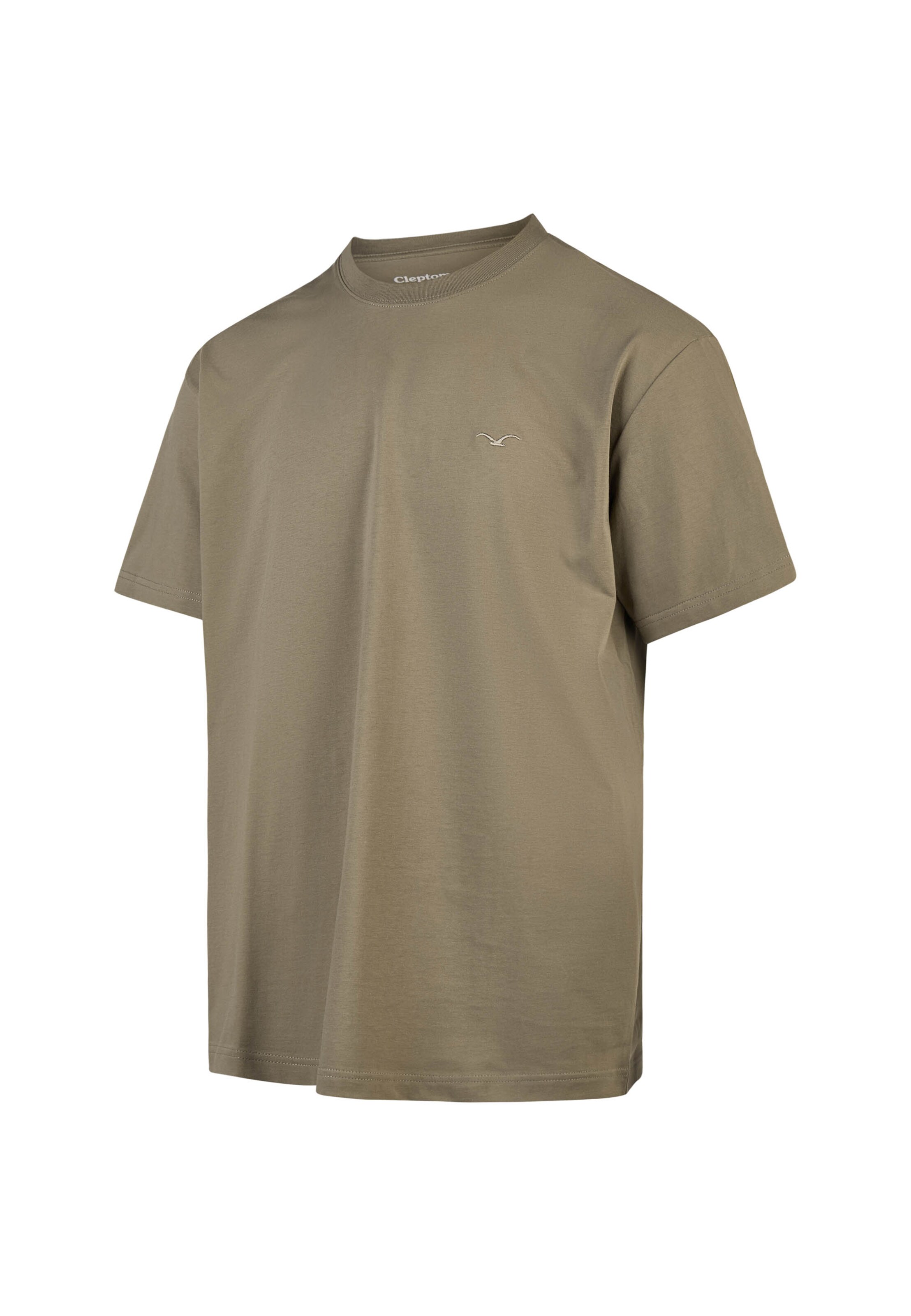 Cleptomanicx Shirt 'Ligull Boxy 2' in Brown