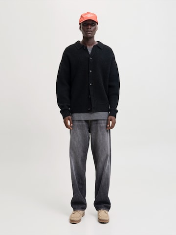 JACK & JONES - Ropa ancha Vaquero 'JJIALEX JJORIGINAL' en negro