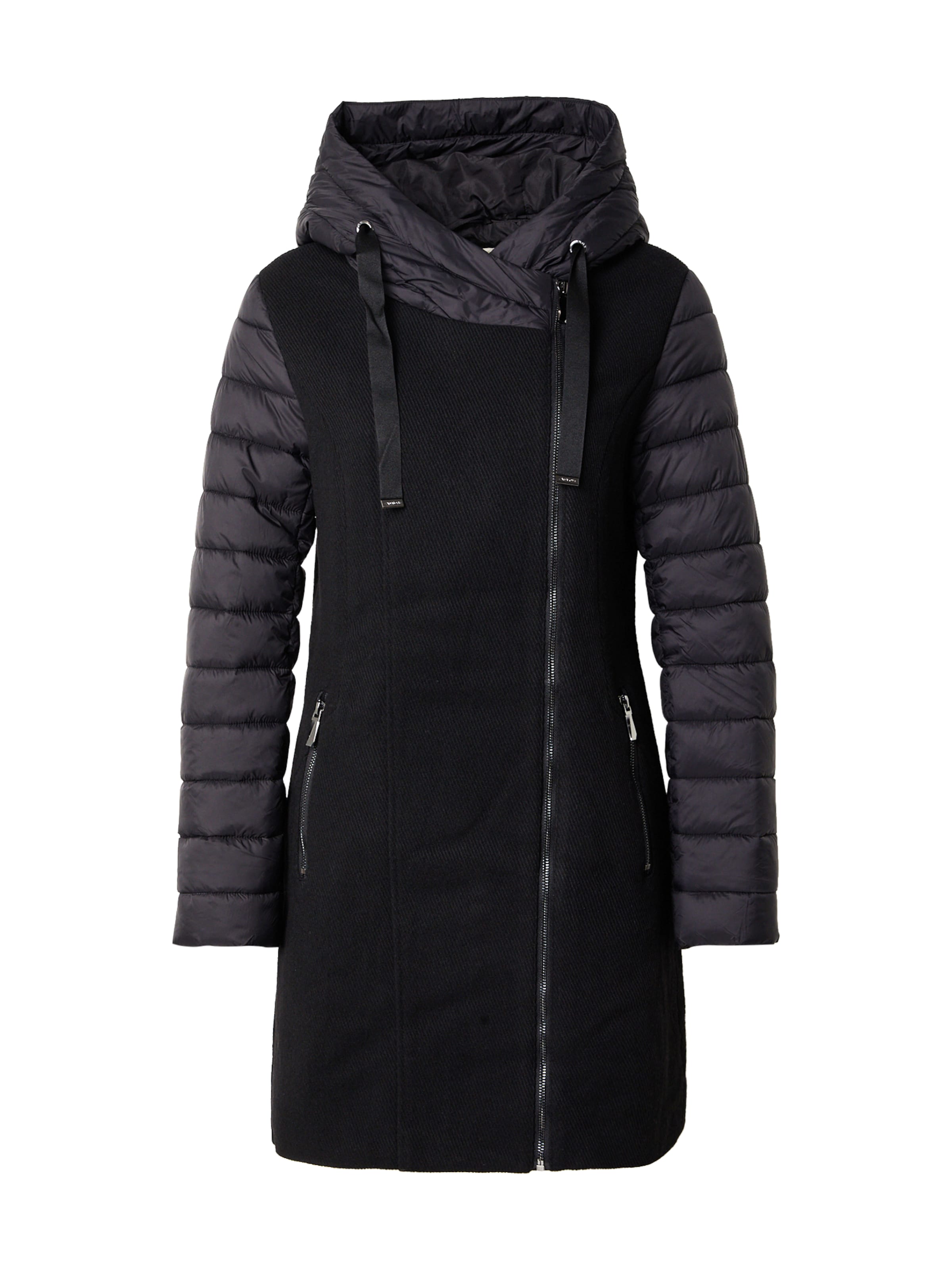 ZABAIONE Övergångskappa 'De44nise' i svart: framsida