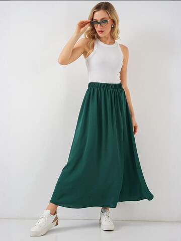 Bigdart Skirt in Green