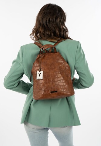 Suri Frey Rucksack 'Hadley' in Braun