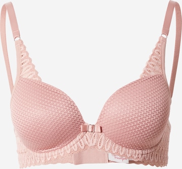 TRIUMPH Push-up Podprsenka 'Aura Spotlight' – pink: přední strana