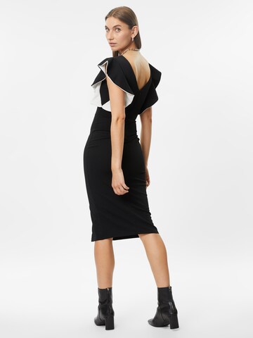 WAL G. Cocktail Dress in Black