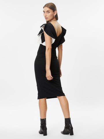 Rochie de cocktail de la WAL G. pe negru