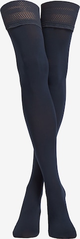 CALZEDONIA Feinstrümpfe in Blau: Vorderseite