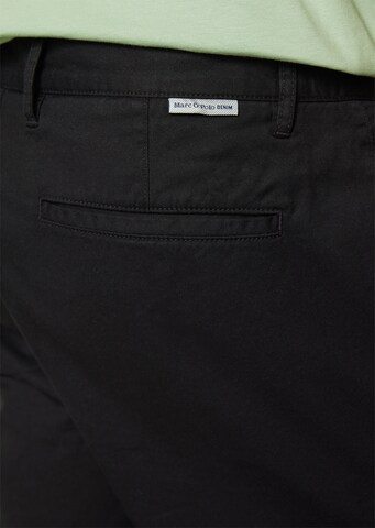 Marc O'Polo DENIM Regular Chino Pants 'Mik' in Black