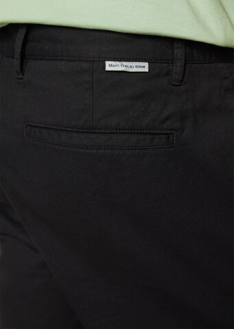 Marc O'Polo DENIM Regular Shorts 'Mik' in Schwarz