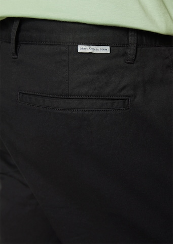Regular Pantalon Marc O'Polo DENIM en noir