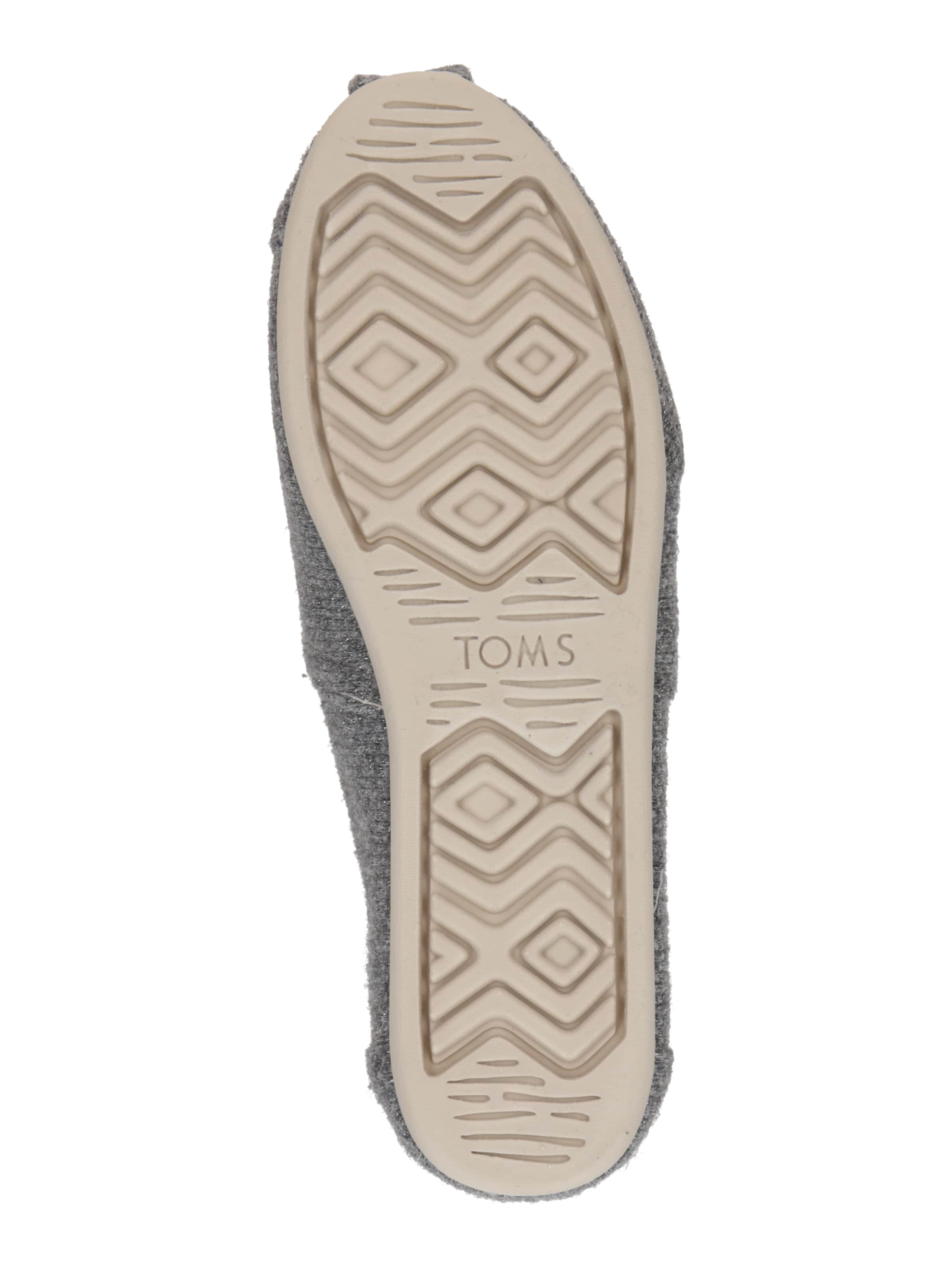 TOMS Espadrilles - szürke: alul
