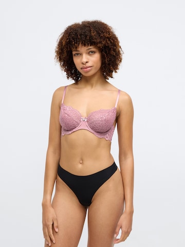 Hunkemöller BH 'Marine' in Pink