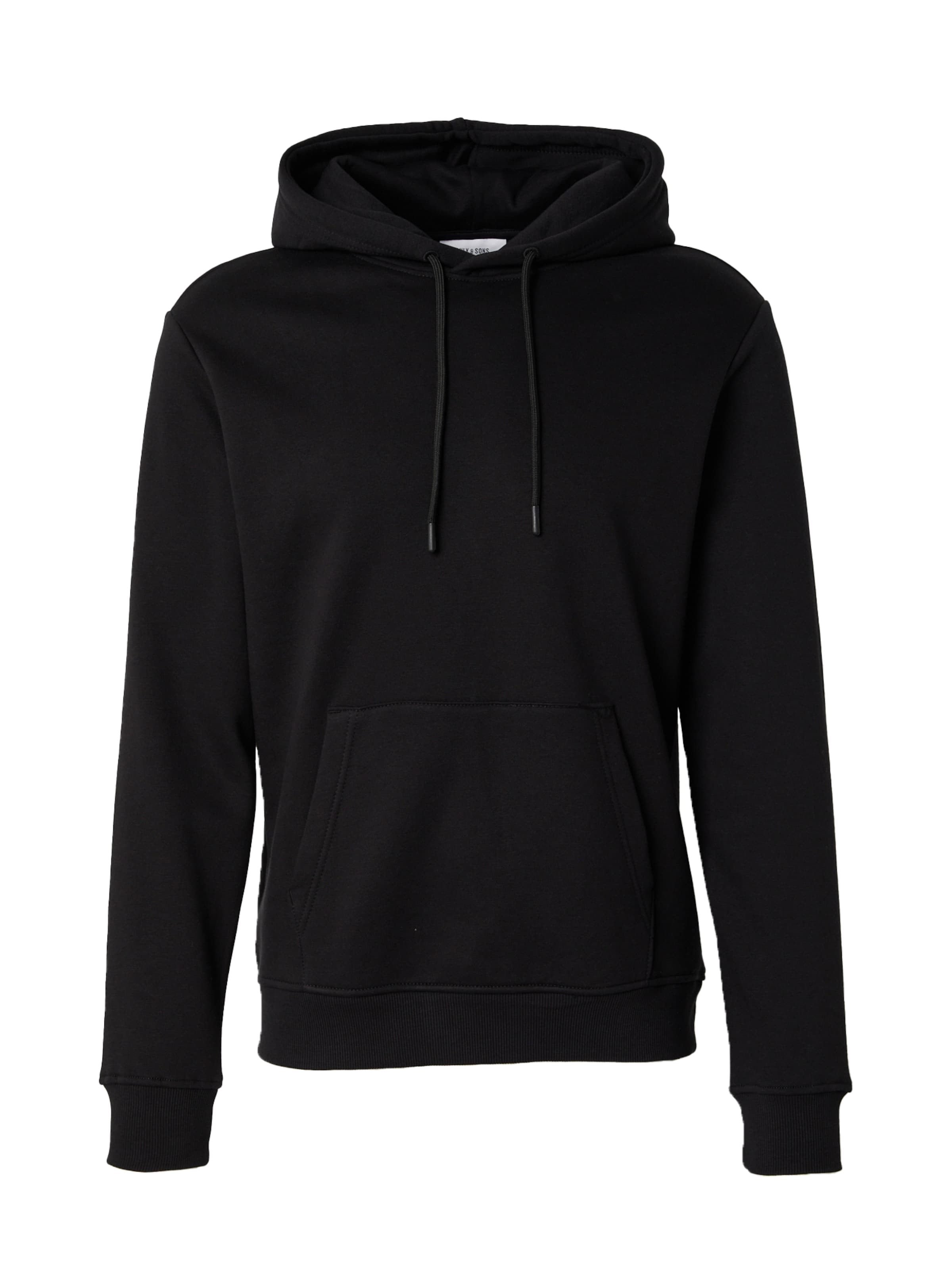 Only & Sons Sweatshirt 'CONNOR' in Black: front