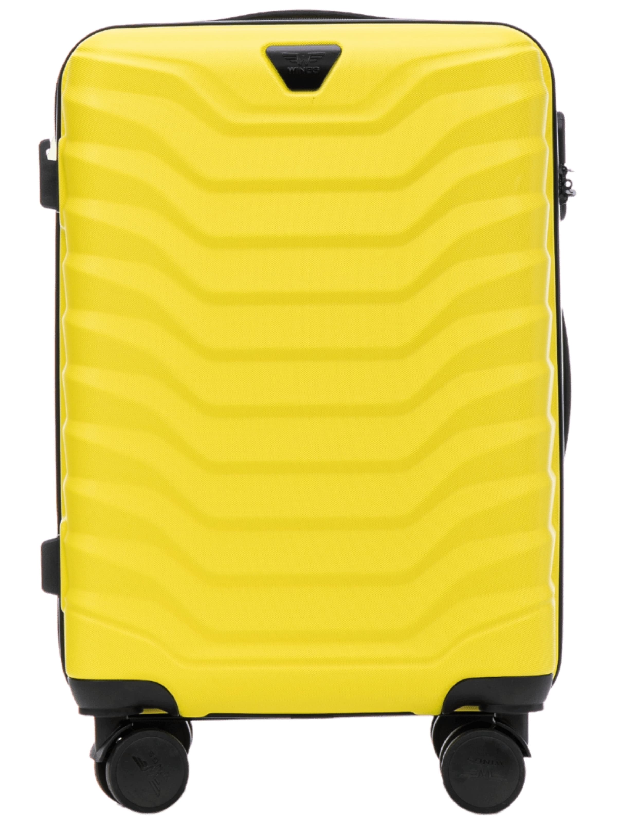 WINGS Cart 'PEAFOWL' in Yellow: front