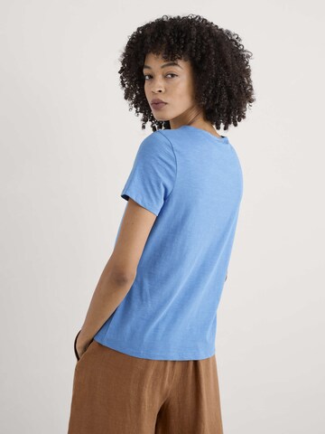 T-shirt 'Camerance' Seasalt Cornwall en bleu