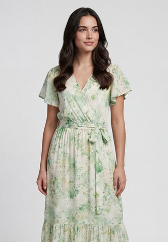 Robe Usha en vert