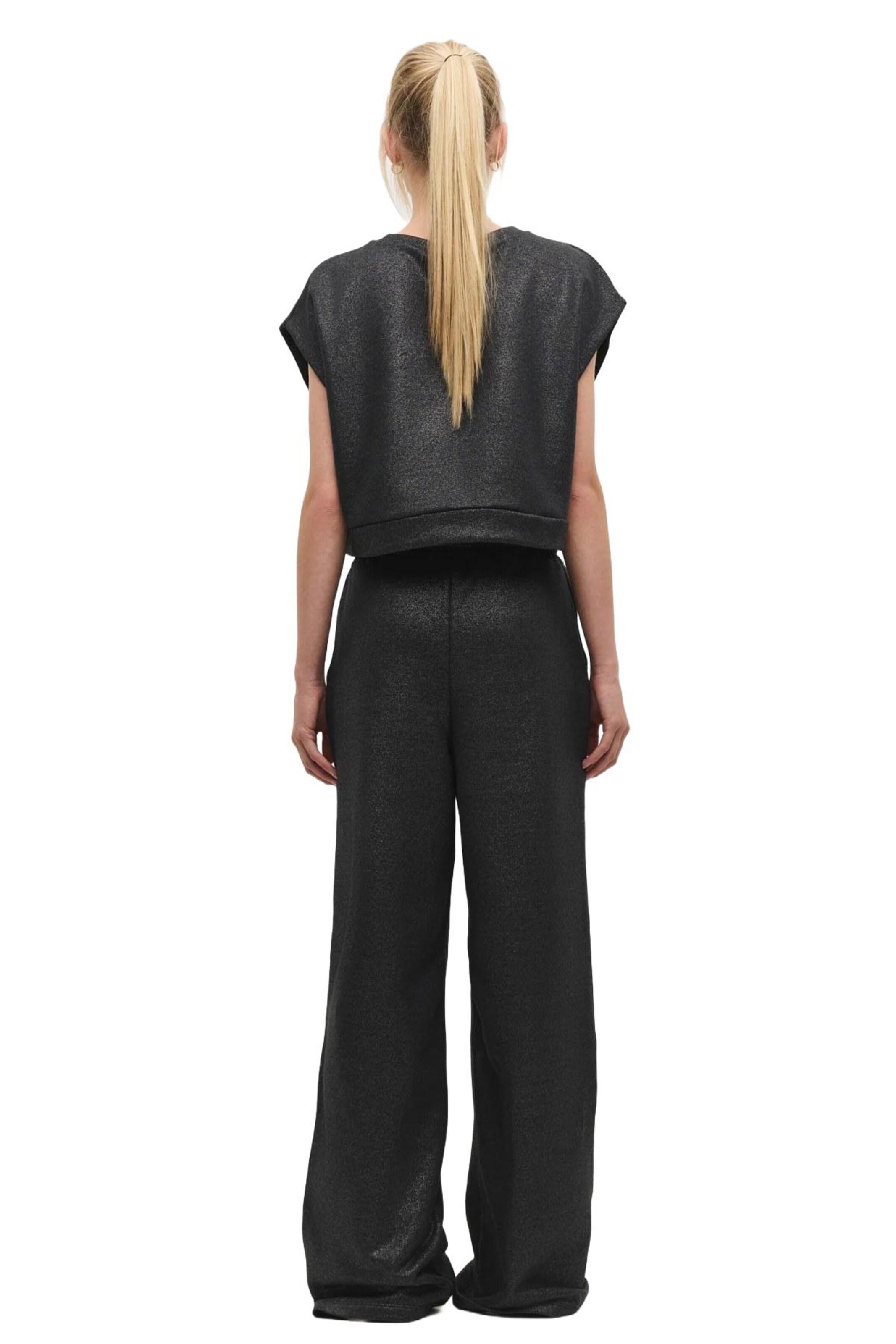 No Matter What Loose fit Pants in Black