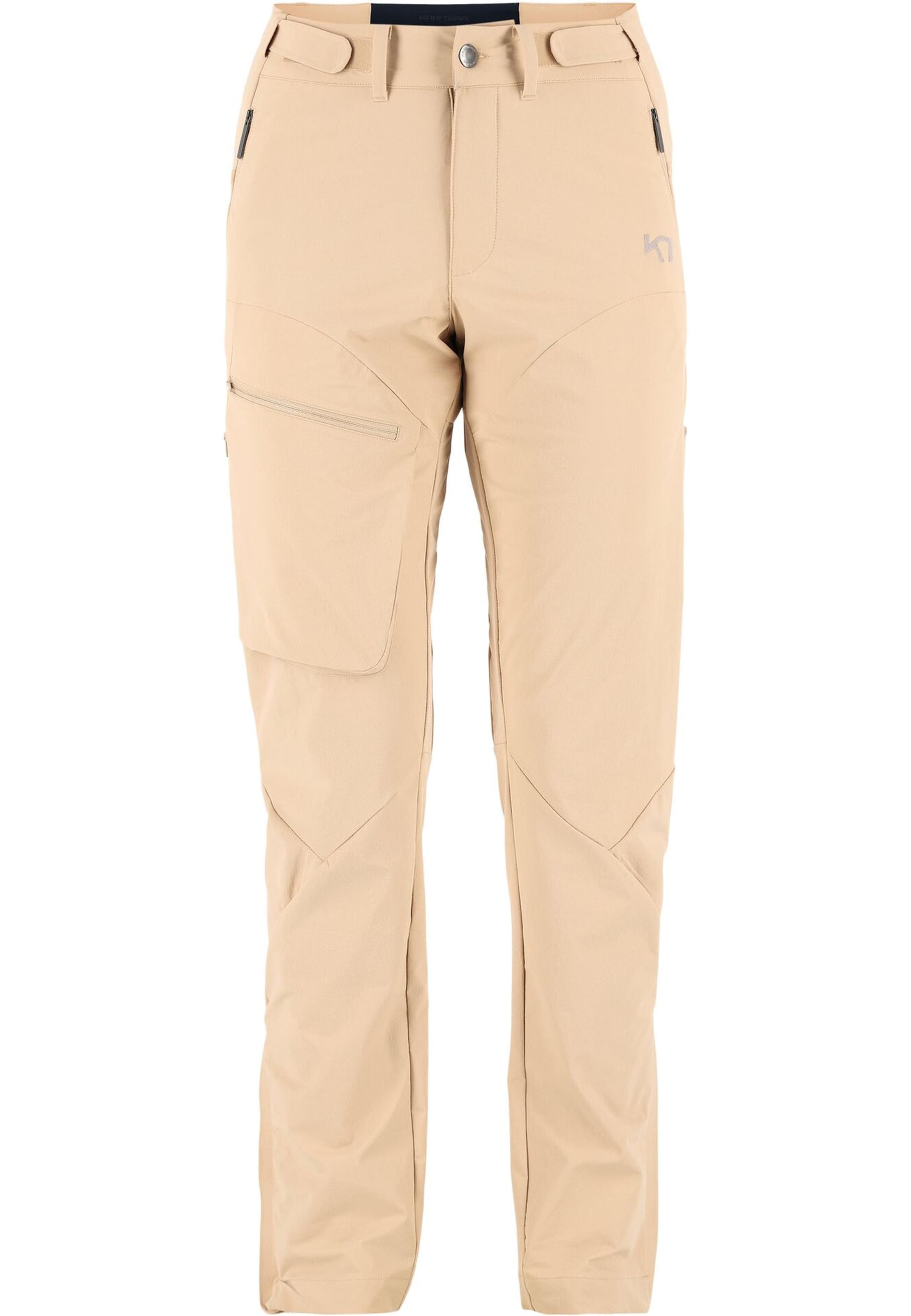 Kari Traa Outdoorhose 'Voss' in Beige: Vorderseite