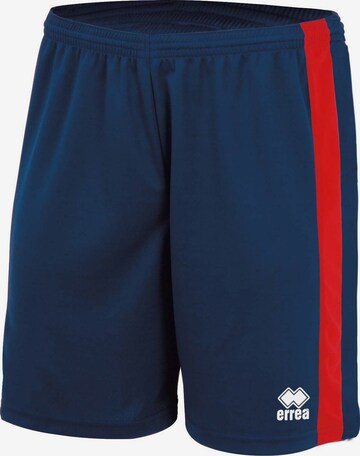 Errea Sports trousers in Blue: front