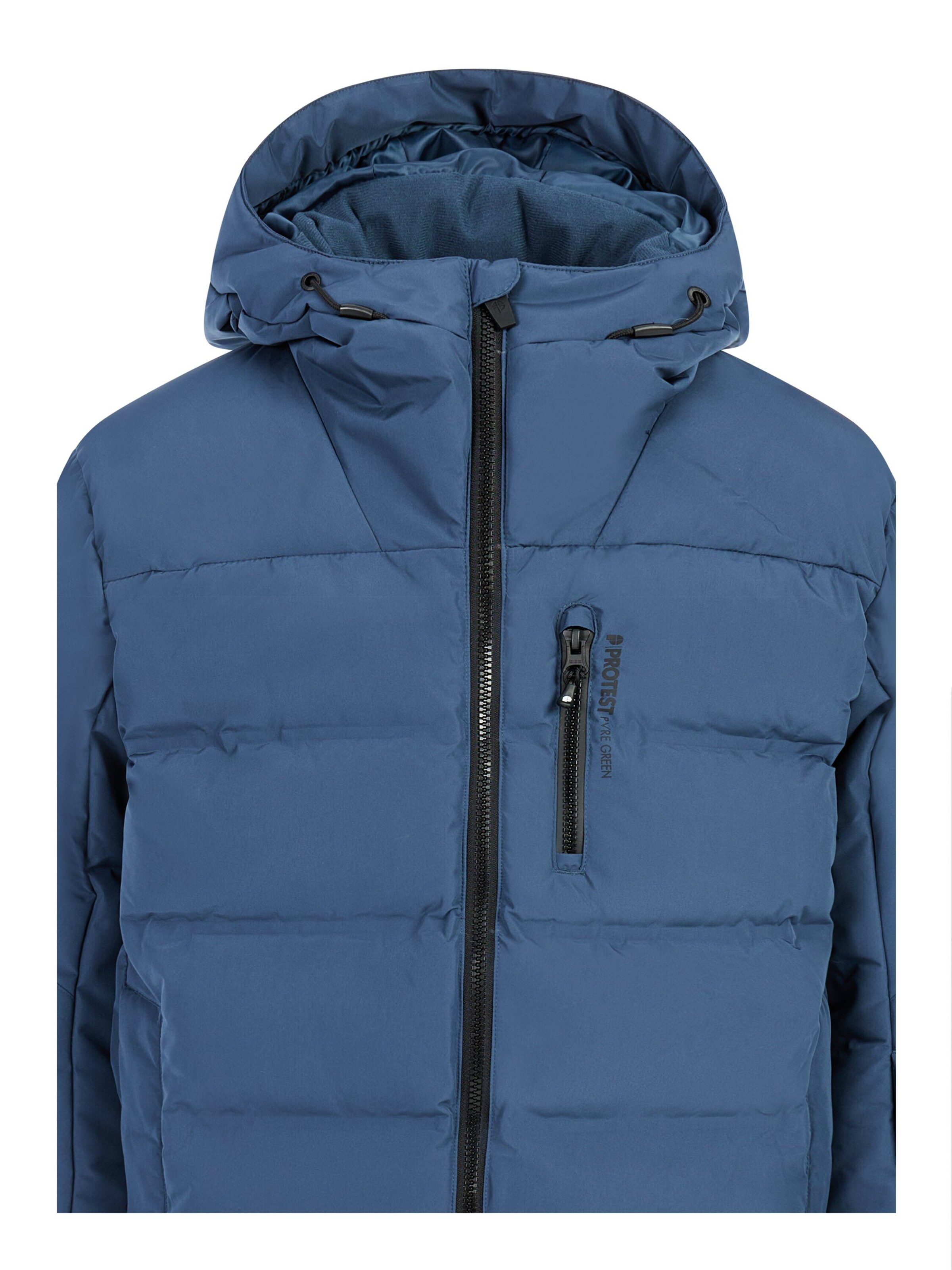 PROTEST Athletic Jacket 'PRTTumber JR' in Blue