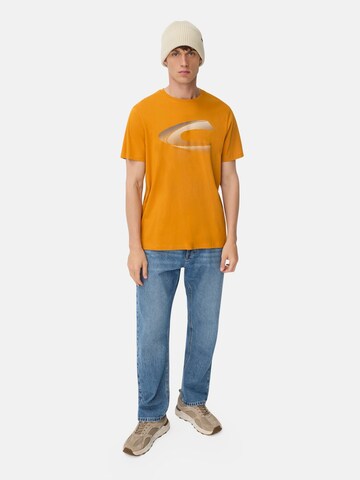 CAMEL ACTIVE Shirt in Geel